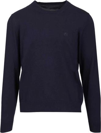 Etro Uomo, Maglie, Blu, M, new