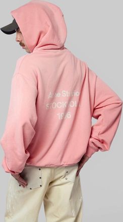 Acne Studios Fleece Logo Hoodie