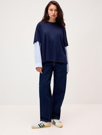Dickies Womens 957 loose tapered jean
