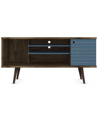 Manhattan Comfort Liberty 53.14In Mid-Century Modern Tv Stand