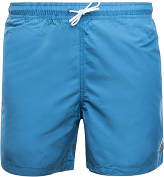 Jott Swim Shorts Biarritz - Heren - Strandmode - Blauw - 2XL - Polyester - Badmode