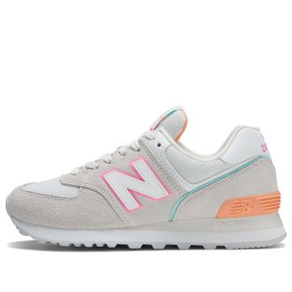 New Balance (WMNS) New Balance 574 Nimbus Cloud Peach Glaze WL574CJ2