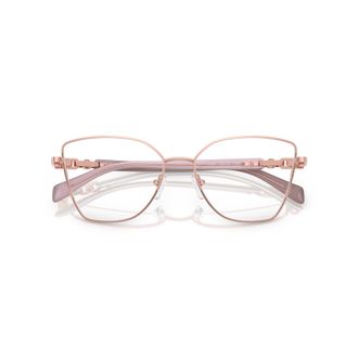 Michael Kors 0mk3090 Slightly Oversized Geometric Eyeglasses with Adjustable Nose Pads