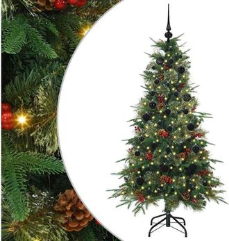 vidaXL &Aacute;rbol De Navidad Artificial Con Ramas Articuladas Verde 150 Cm Vidaxl