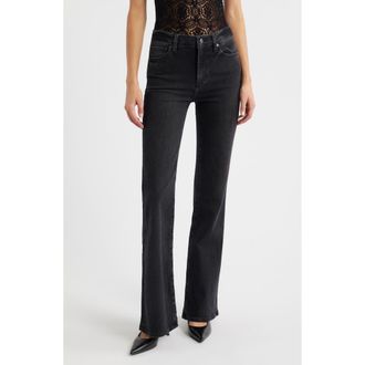Frame Denim The Icon Flare Leg Jeans in Meteor at Nordstrom Rack, Size 24