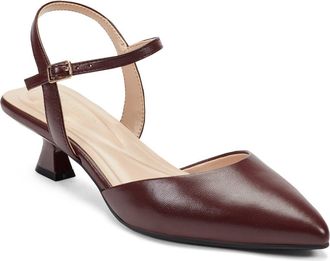 Easy Spirit Halyn Ankle Strap Kitten Heel Pump in Dre01 at Nordstrom Rack, Size 10.5