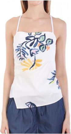 Marella Tops - Dames - Tops zonder mouwen - Beige - M - Tops
