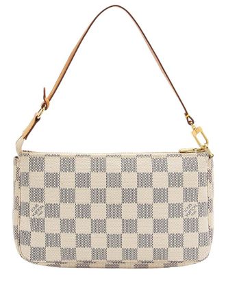 Louis Vuitton Damier Azur Pochette Accessoires (Authentic Pre-Loved)