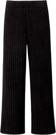 UGG Womens Terri Pant Rib, Black, XS