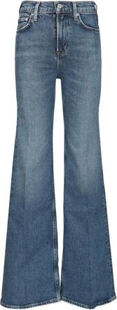 Citizens Of Humanity Jeans, Dames, Blauw, W24, Denim, Kimberly 70s Flare
