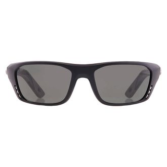 Costa WHITETIP PRO Grey Polarized Glass Wrap Mens Sunglasses 6S9115 911504 57