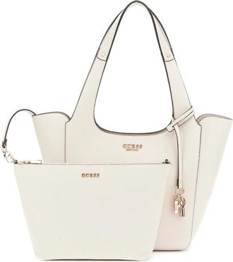 Guess Donna, Borse, Bianco, Taglia unica, new