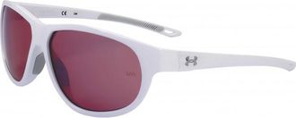 Under Armour Womens UAINTENSITY-HYM-59 UAINTENSITY 59 HYM Sunglasses - Antique White - One Size