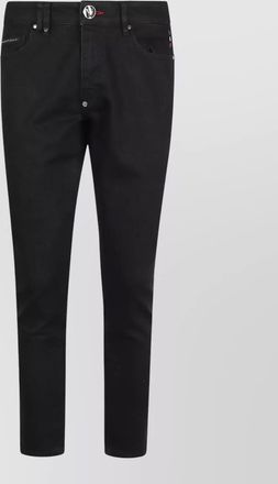 Philipp Plein slim fit denim trousers with five pockets