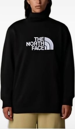 The North Face logo hoodie - women - Fabric - M - Black