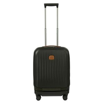 Bric's Taormina 21 Carry-on Expandable Spinner with Pocket in Olive at Nordstrom