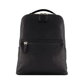 Santoni Uomo, Borse, Nero, Taglia unica, new