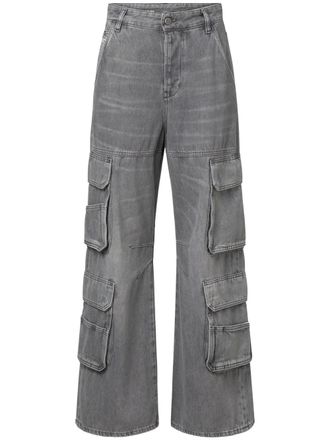 Diesel D-Sire 0Dcbe jeans - women - Cotton - 27 - Grey