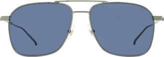 Montblanc MB0214S Sunglasses - Gray