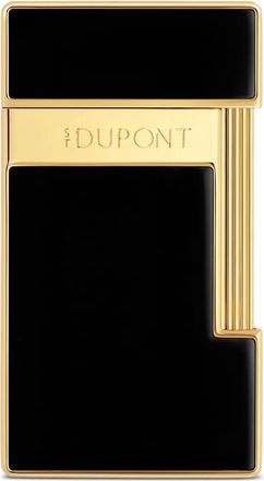 S.T. Dupont Slimmy lighter - unisex - Brass - One Size - Black