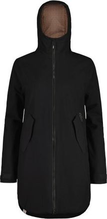 Maloja KareckM. Mantel f&uuml;r Damen | schwarz