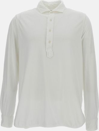 Original Vintage Camicia In Jersey Di Cotone