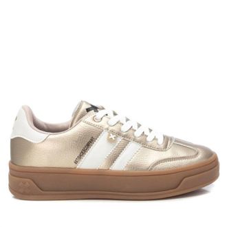 Xti Womens Urban Fashion Sneakers In Gold