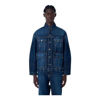 Jean Paul Gaultier Hombre, Chaquetas, Azul, Talla: M