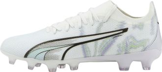 Puma (WMNS) PUMA ULTRA Match Brilliance FG/AG White Grey 107405-01