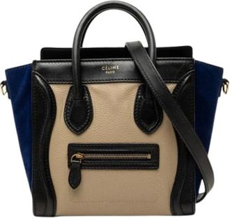 Celine Pre-owned Nano Luggage Tote - - Pre-owned - Donna - Multicolore - ONE SIZE
