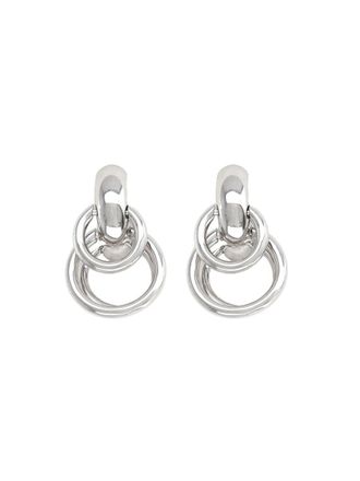 Panconesi Panconesi Interlocking Circular Hoop Earrings
