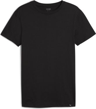 Puma T-shirt girocollo da uomo PUMA (confezione da 2), Abbigliamento, Nero, XL