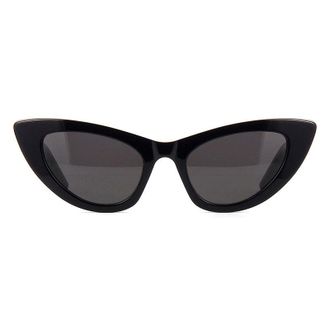Saint Laurent SL213LILY001 Cat-Eye Sunglasses - Black