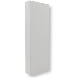 Trade Shop Trade Shop - Aplique De Luz De Doble Emisi&oacute;n Rectangular Aplique De 8w Tecnolog&iacute;a Cct Ip65 2750-3c - Blanco