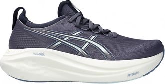 Asics Womens Gel-Nimbus 27 Running Shoes In Indigo Fog/cool Grey
