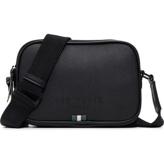 Ted Baker Elgin Crossbody Bag in Black Tech Embossed at Nordstrom Rack