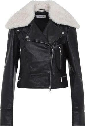 Sportmax Luxe Leather Jacket