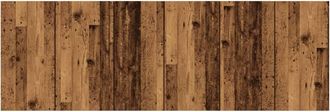 Berkfield Home Wall Headboard Old Wood 240x1.5x80 cm Engineered Wood in Brown