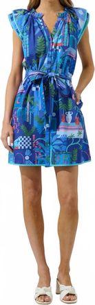 Sugarlips Rumi Mini Dress In Cobalt