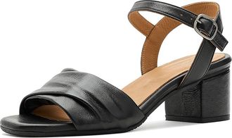 Miz Mooz Bekah Heeled Sandals Womens Sandals Black : EU 42 (US Womens 10.5-11) B - Medium, Synthetic