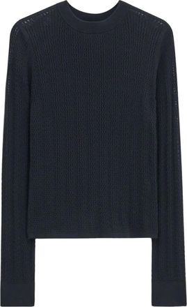 Filippa K Top con pizzo - Nero