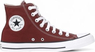 Converse Canvas Hoge Top Rubberen Zool Sneaker - Heren - Sneakers - Bruin - 43 EU - Schoenen