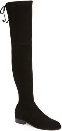 Stuart Weitzman Lowland Over the Knee Boot in Black at Nordstrom Rack, Size 6.5