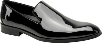 Kenneth Cole Harry Patent Venetian Loafer in Black Patent at Nordstrom, Size 10.5
