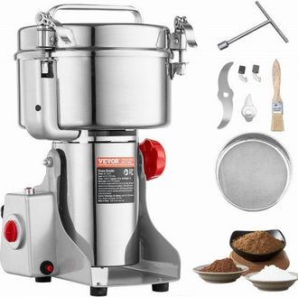 OEM Molinillo De Especias Comercial Capacidad De 2500 G Molinillo De Cereales El&eacute;ctrico 3400 W Molinillo De Alta Velocidad 32000 Rpm Para Granos Secos Esp