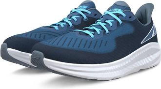Altra Mens Experience Form Running Shoe In Navy/light Blue