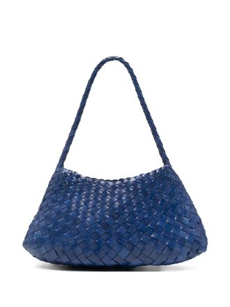 Dragon Diffusion Rosanna leather shoulder bag - Blue