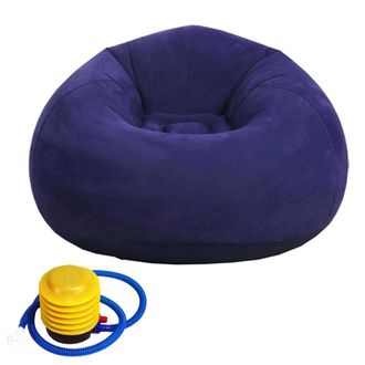 OEM Sof&aacute; Hinchable Ajustable, Silla Impermeable, Muebles Plegables - Azul