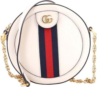 Gucci Ophidia Round Shoulder Bag Mini (Authentic Pre-Loved)