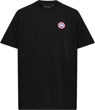 Canada Goose T-Shirts - Heren - T-shirts - Zwart - XL - Tops